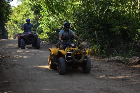 ATV Tour in Playa del Carmen with Zip Lines