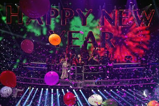 Coco Bongo Playa del Carmen New Year's Eve 2025